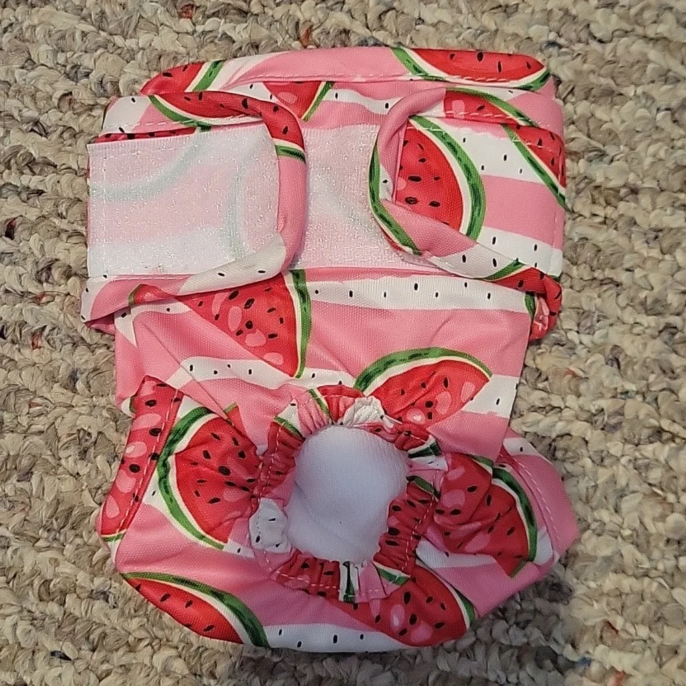 Puppy cloth diaper NWOT